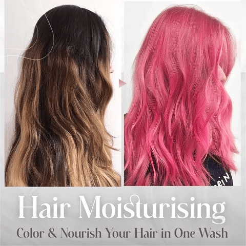 (🔥Last Day Promotion- SAVE 50% OFF)No Bleaching Hair Nourishing Coloring Hair Dye