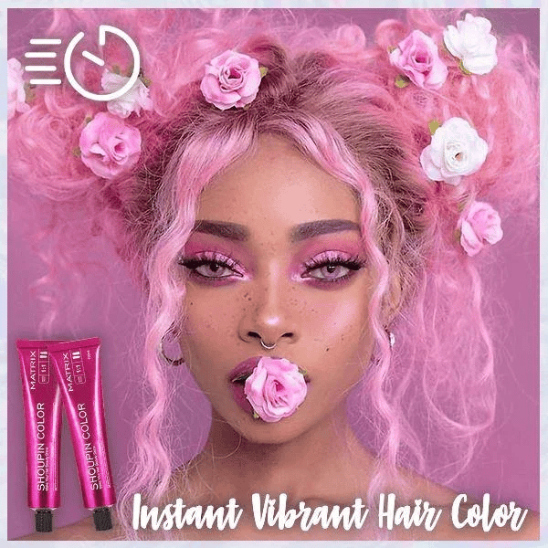 (🔥Last Day Promotion- SAVE 50% OFF)No Bleaching Hair Nourishing Coloring Hair Dye