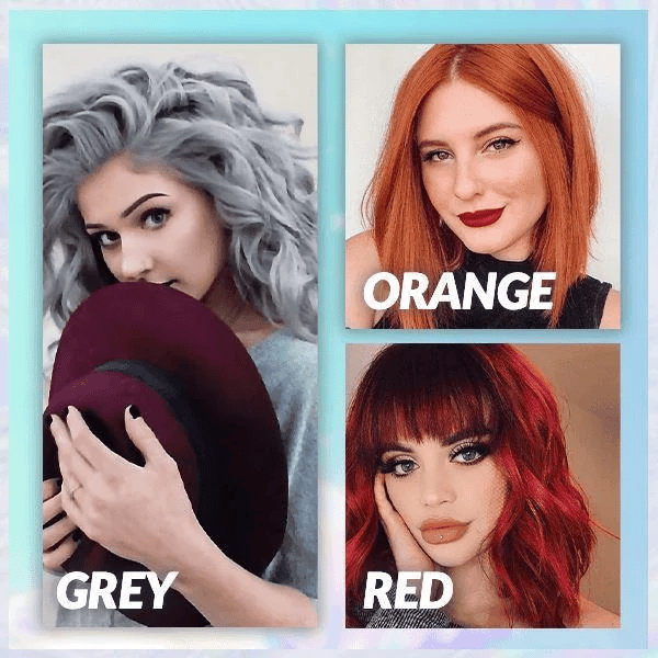 (🔥Last Day Promotion- SAVE 50% OFF)No Bleaching Hair Nourishing Coloring Hair Dye