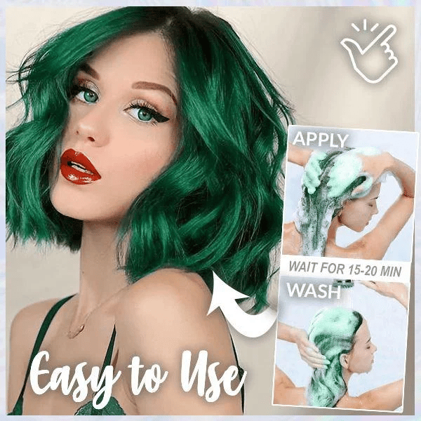 (🔥Last Day Promotion- SAVE 50% OFF)No Bleaching Hair Nourishing Coloring Hair Dye