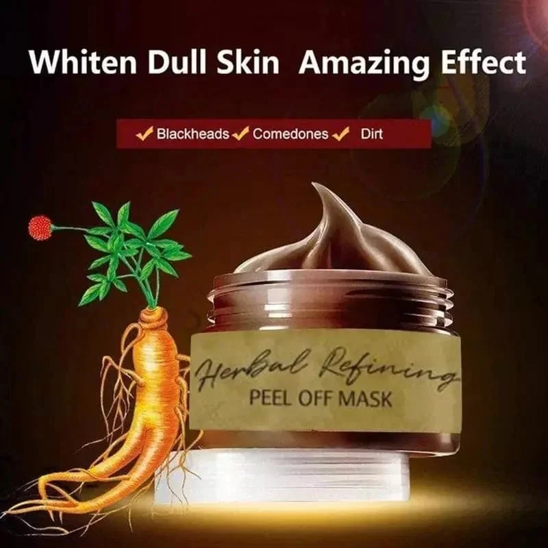 🔥Last Day 50% Off🔥 Pro-Herbal Refining Peel-Off Facial Mask