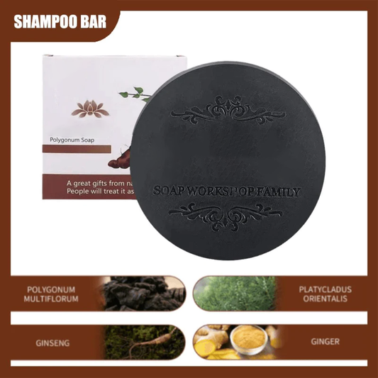 Polygonum multiflorum shampoo soap