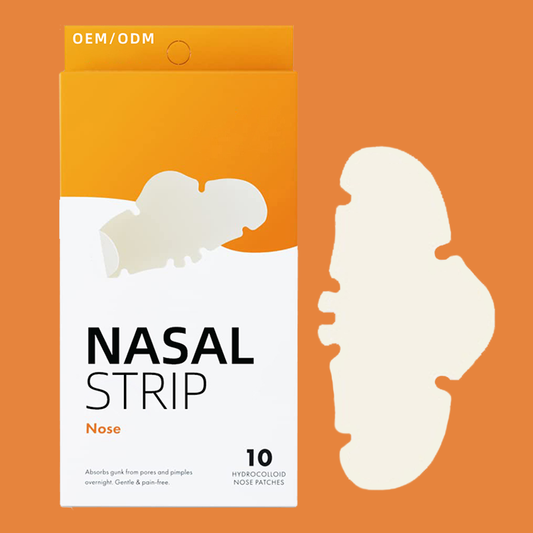The nose acne patch