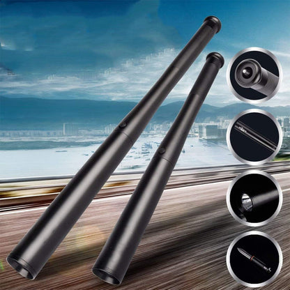 Multi-functional self-defense baseball light