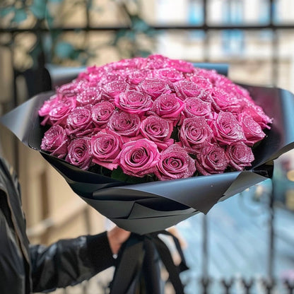 Valentine's Day bouquet rose eternal flower