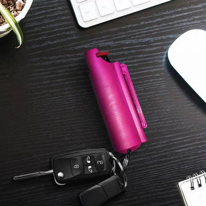 Portable Keychain Squeeze Bottle Charm