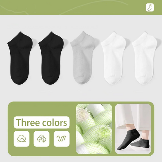 Short tube and medium tube socks