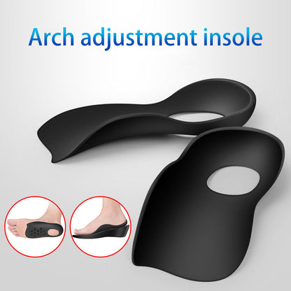 Arch adjustment insole