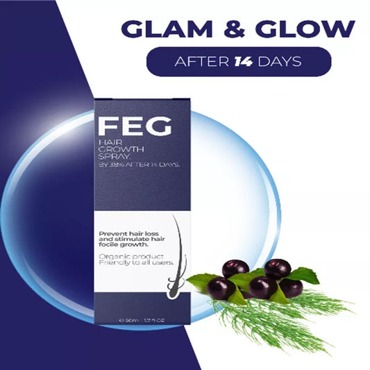 FEG PLUS HAIR SPRAY