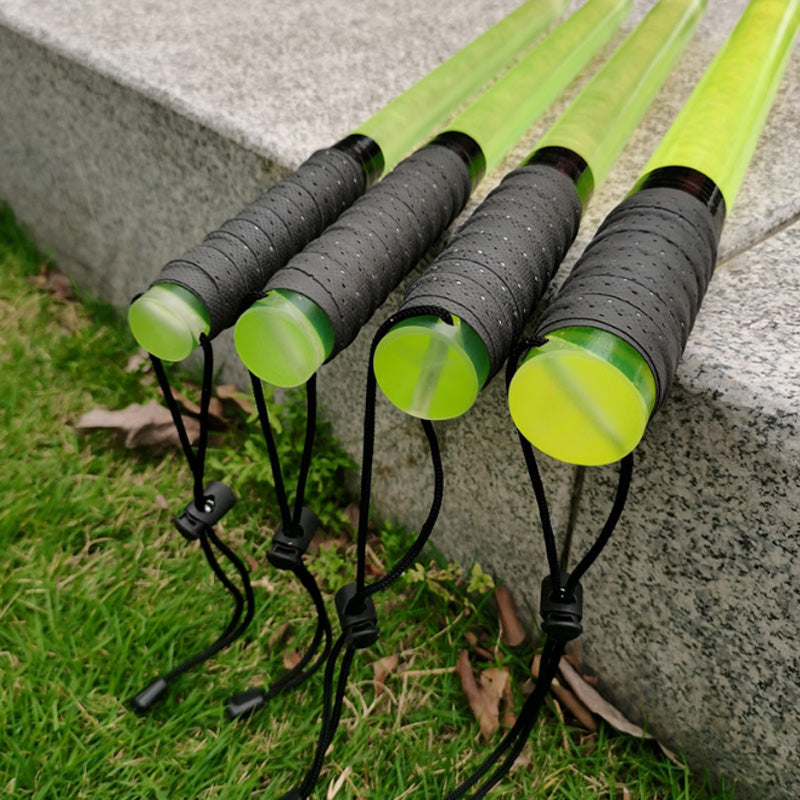 Car self-defense soft rubber plastic stick