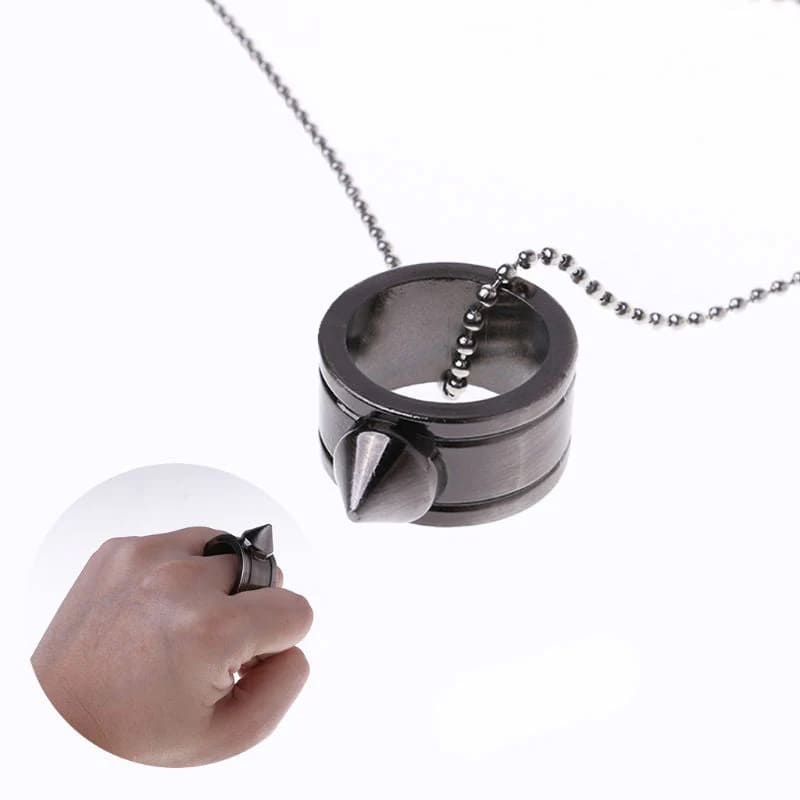 Stainless Steel Necklace Ring