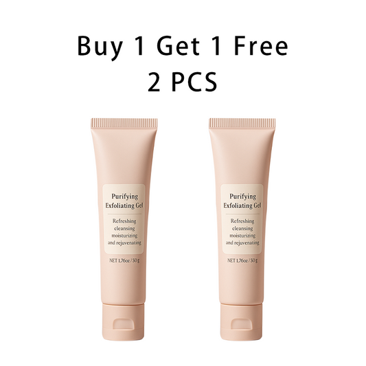 Exfoliating gel