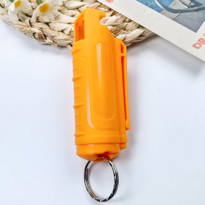 Portable Keychain Squeeze Bottle Charm