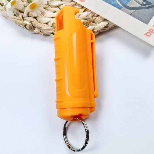 Portable Keychain Squeeze Bottle Charm