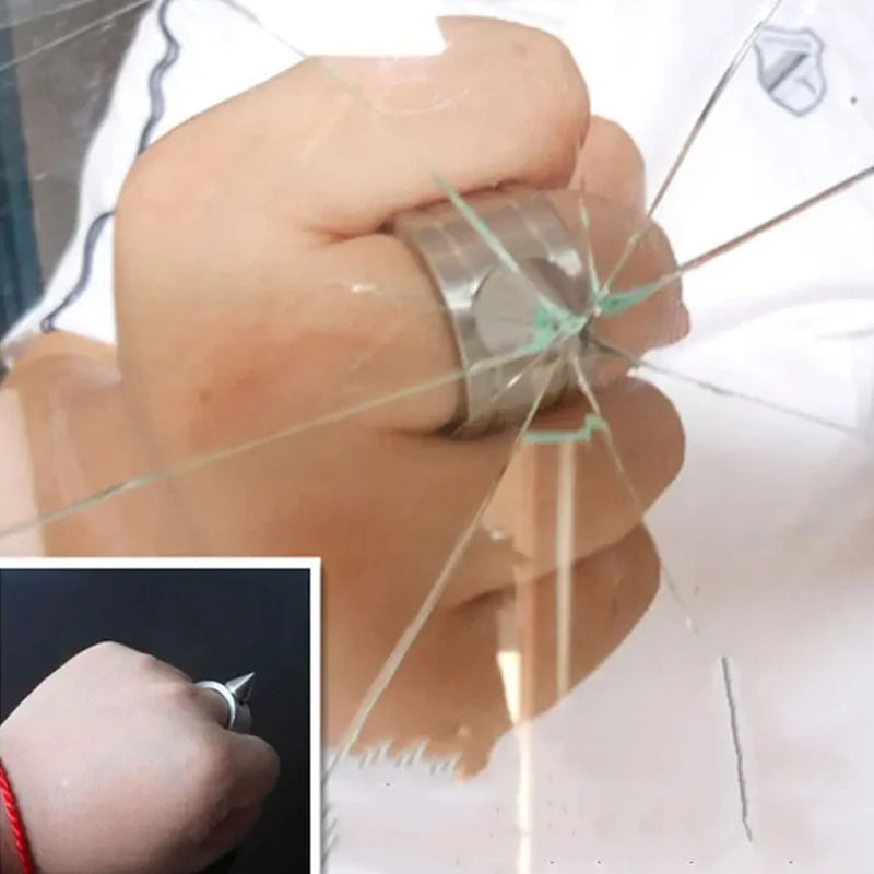 Stainless Steel Necklace Ring