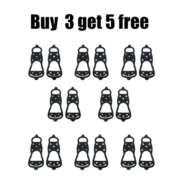 Non-Slip Gripper Spikes