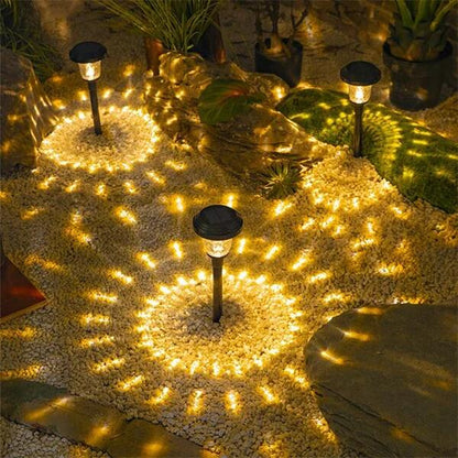 Hot Sale 70% OFF💡Outdoor Solar Pathway Lights Decorations