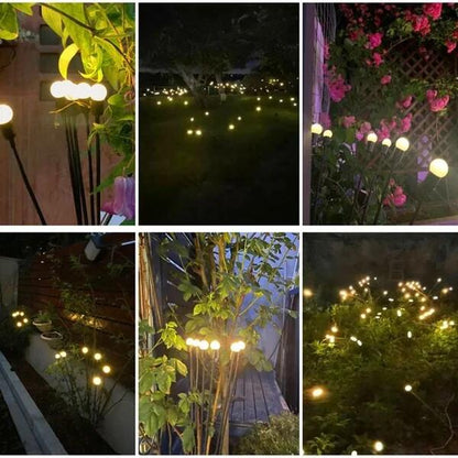 🔥Solar Powered Firefly Garden Light