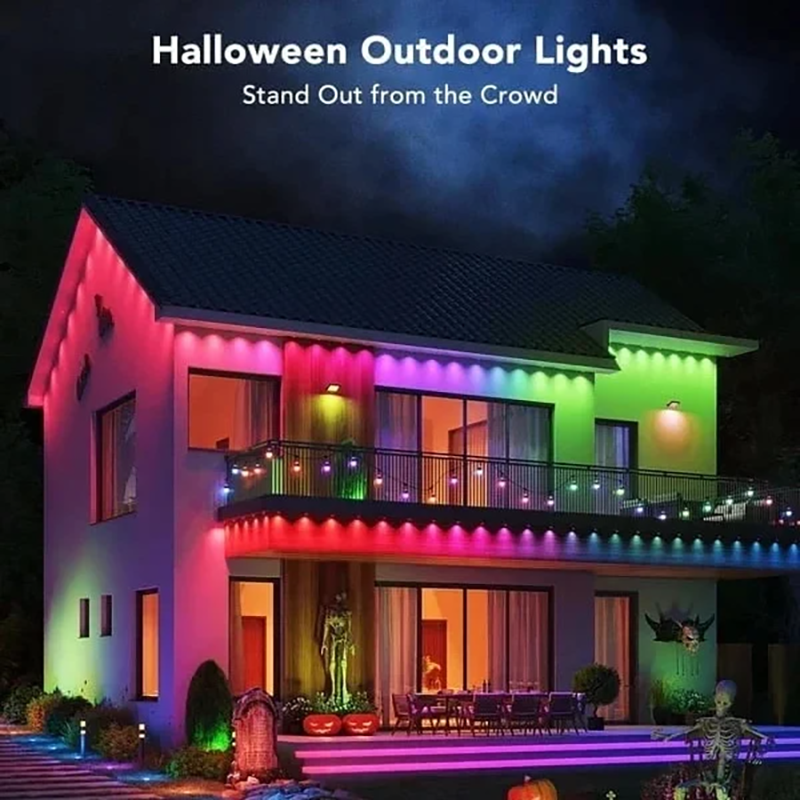 🎄Christmas Sale 70% OFF🔥Wi-Fi Bluetooth Smart Led for outdoor