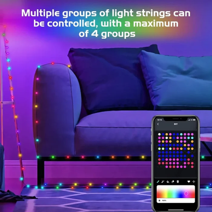 2023 Christmas Smart Bluetooth Fairy String Light