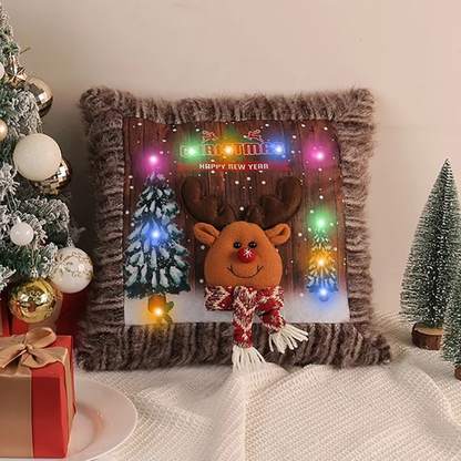 💥New Sale🎁Christmas Light-Up Pillowcase As Christmas Gift