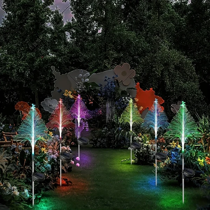 🔥Christmas Promotion 60% off - 🎄7 Color Changing Solar Christmas Trees Lights🎄