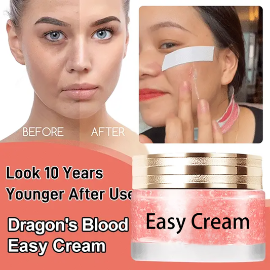 Dragon's Blood Toning Cream and Bubble Mask