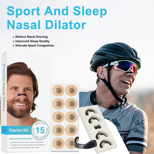 MAGNETIC NASAL STRIP