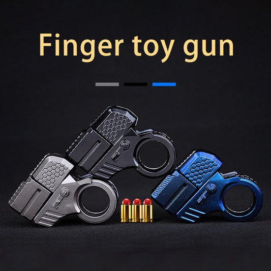 Finger toy gun