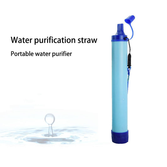 Outdoor camping emergency water filter
