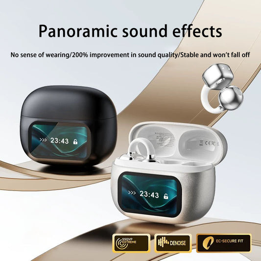 Ear clip Bluetooth headset