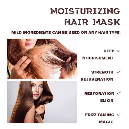 Deep Moisturizing Hair Mask
