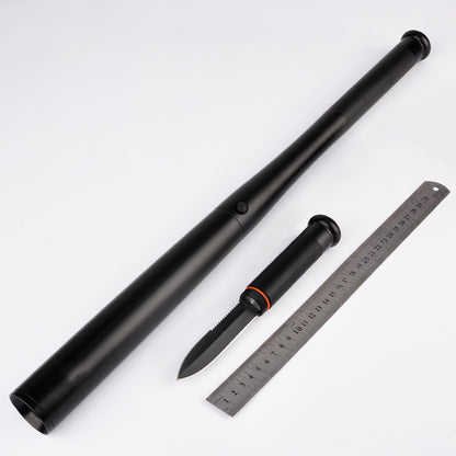 Multi-functional self-defense baseball light