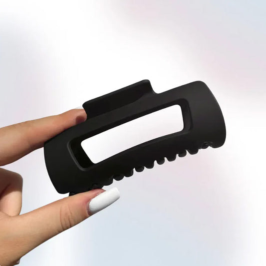 Silicone anti-fall soft hairpin