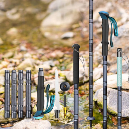 Multi-functional outdoor hiking poles