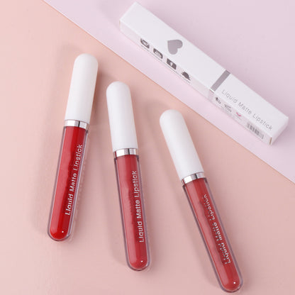 18 colors of matte waterproof long-lasting lipstick