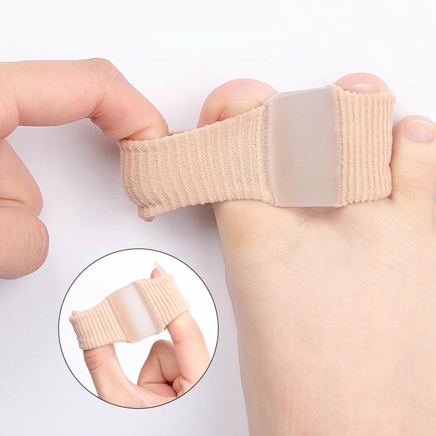 Hallux valgus corrector