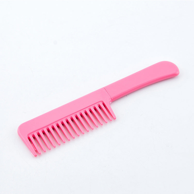 Self-defense safety comb