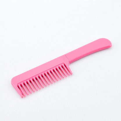 Self-defense safety comb