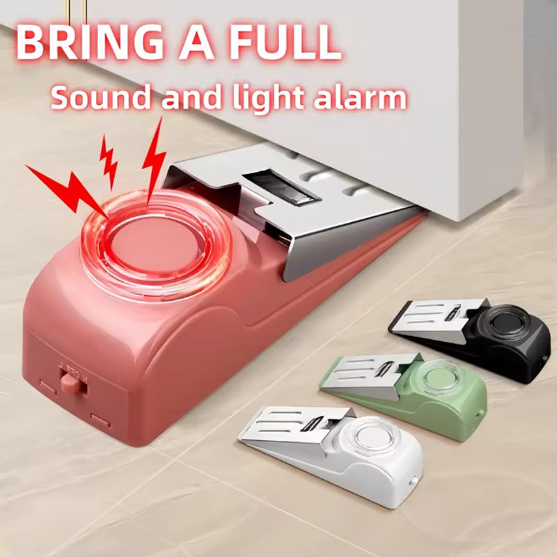 Portable door stopper