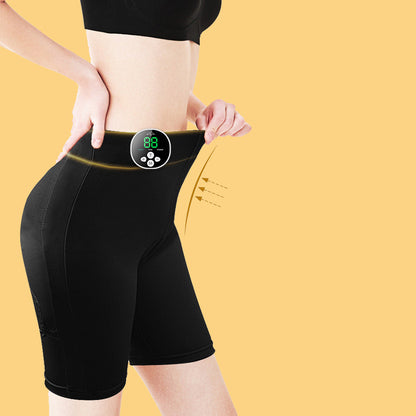 Smart shaping hip-lifting tights high waist pants