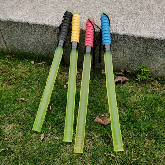 Car self-defense soft rubber plastic stick