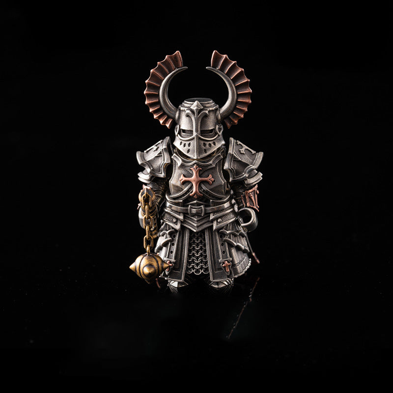 Knight statue ornaments