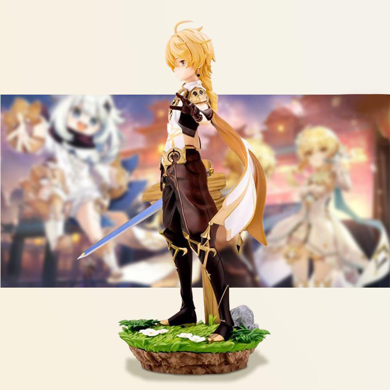 Lumine and Aether FIGURE