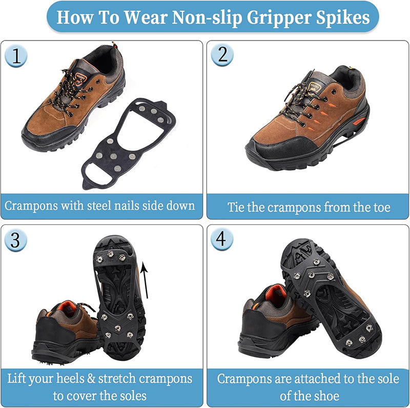 Non-Slip Gripper Spikes