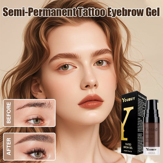 Long-lasting waterproof eyebrow dye