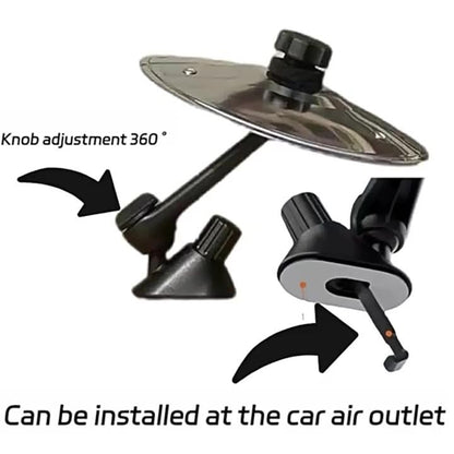 New car air outlet drum cymbal