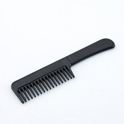 Self-defense safety comb