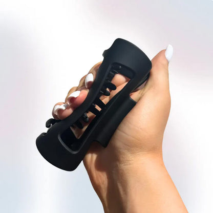 Silicone anti-fall soft hairpin