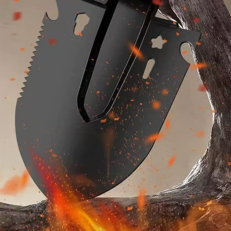 Multifunctional Outdoor Armored Shovel